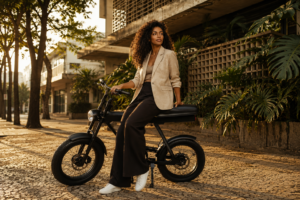 bicicleta elétrica