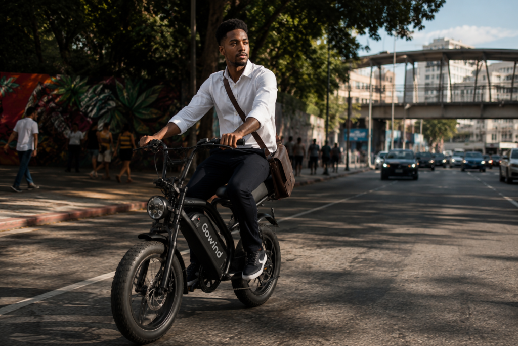 bicicleta elétrica